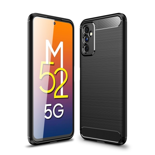 FLEXI TPU Kryt pro Samsung Galaxy M52 5G černý