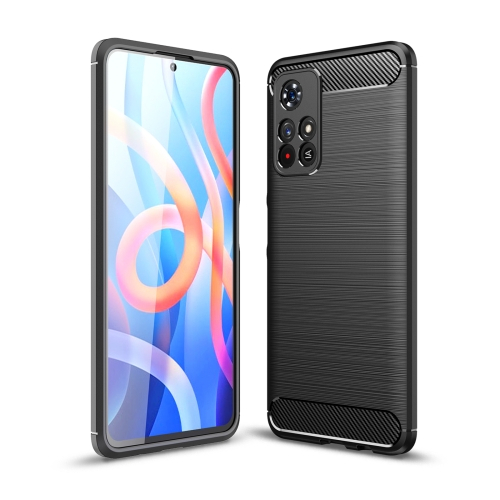 FLEXI TPU Kryt pro Xiaomi Poco M4 Pro 5G / Redmi Note 11S 5G černý