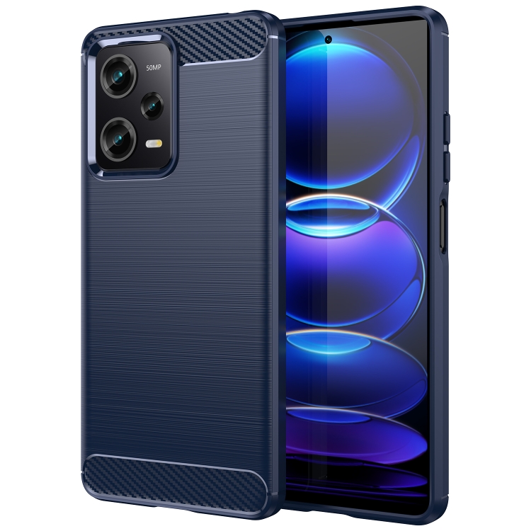Levně FLEXI TPU Kryt pro Xiaomi Redmi Note 12 Pro 5G modrý