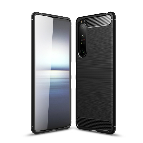 Levně FLEXI TPU Kryt Sony Xperia 1 III černý
