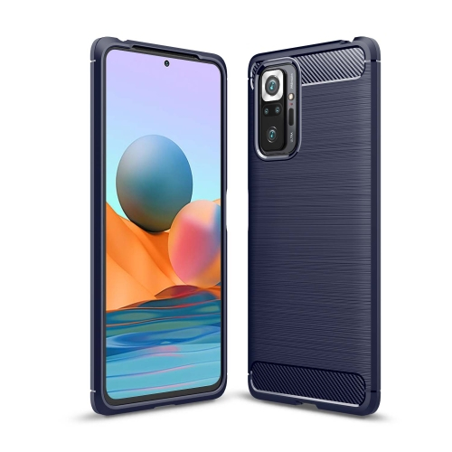 Levně FLEXI TPU Kryt Xiaomi Redmi Note 10 Pro modrý
