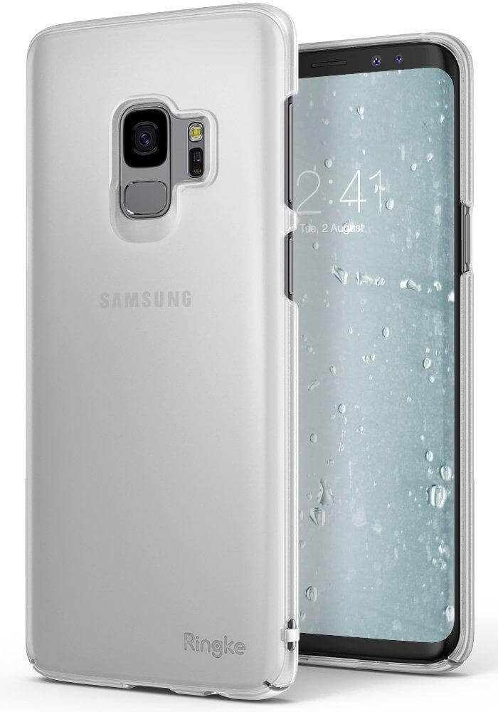 RINGKE SLIM FROSTED Samsung Galaxy S9 průhledný