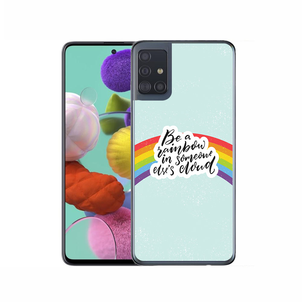 VSECHNONAMOBIL 30613
MY ART Ochranný kryt Samsung Galaxy A51 RAINBOW (105)