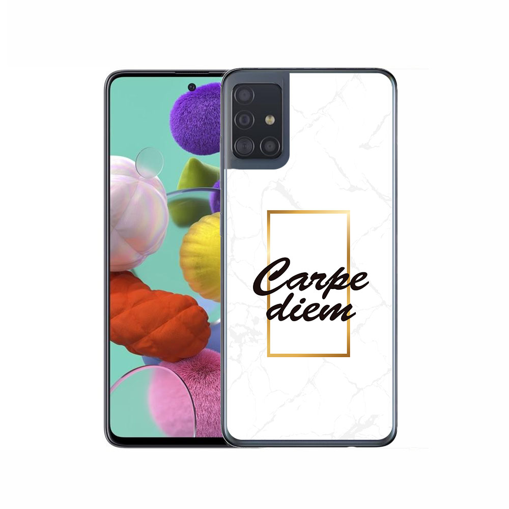 Levně MY ART Ochranný kryt Samsung Galaxy A71 CARPE DIEM (106)
