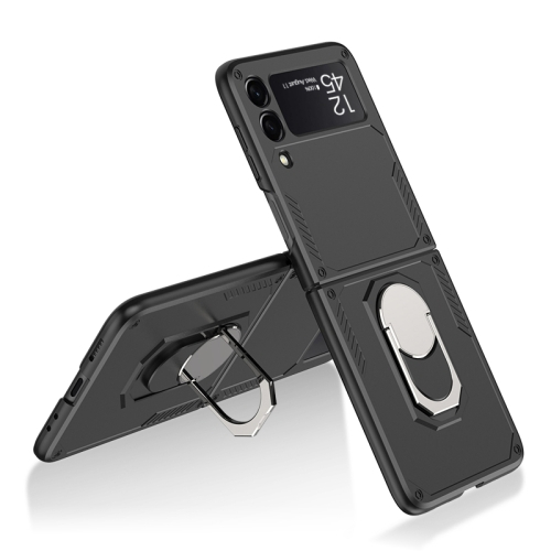 Levně GKK RING Ochranný obal Samsung Galaxy Z Flip 3 5G černý
