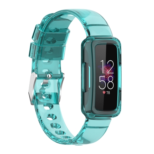 Levně GLACIER Ochranné pouzdro pro Fitbit Inspire 3 modré