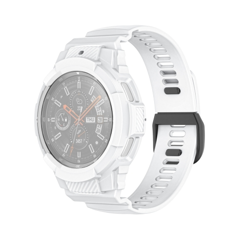 PROTEMIO 38249
GLACIER Ochranné pouzdro s řemínkem Samsung Galaxy Watch 4 Classic 42mm bílé