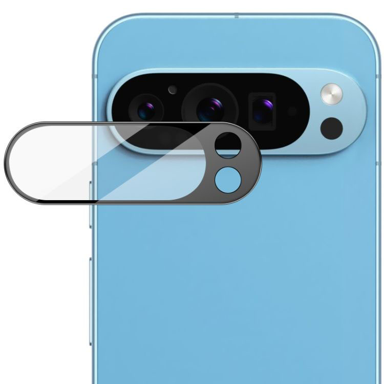 Levně IMAK FULL COVER Sklo pro fotoaparát Google Pixel 9 Pro BLACK