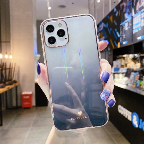 Levně GRADIENT Ochranný kryt Apple iPhone 12 / 12 Pro GREY