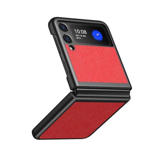 VSECHNONAMOBIL 34670
GRAIN Plastový kryt Samsung Galaxy Z Flip 3 5G červený