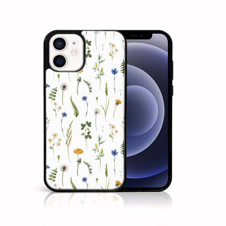 Levně MY ART Ochranný obal pro Apple iPhone 12 mini WILDFLOWER (153)