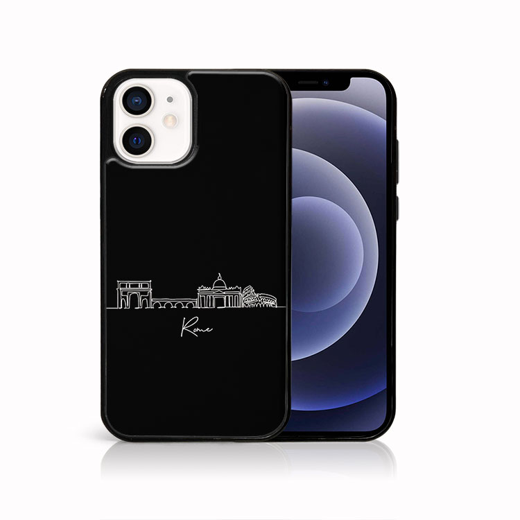 Levně MY ART Ochranný kryt pro Apple iPhone 12 mini ROME (205)