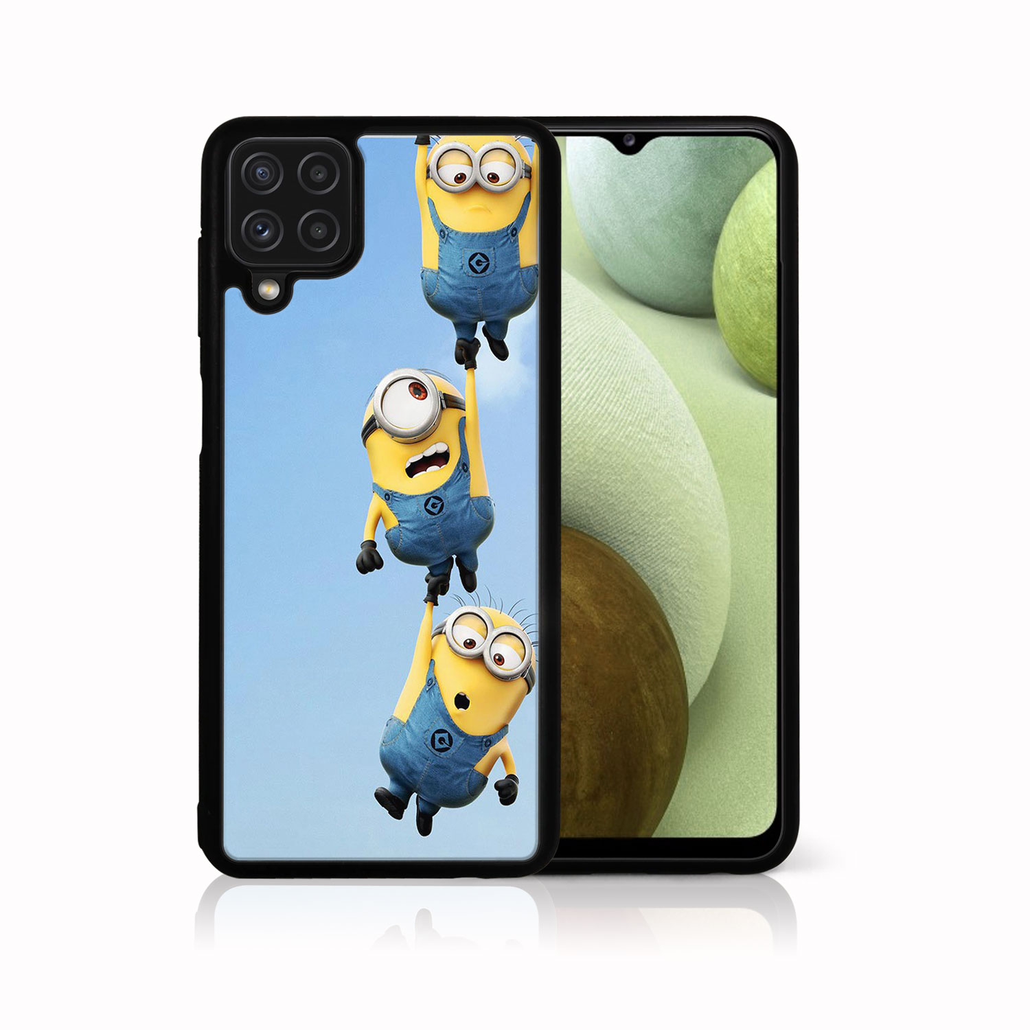 Levně MY ART Silikonový kryt Samsung Galaxy A12 / M12 MIMONI (021)