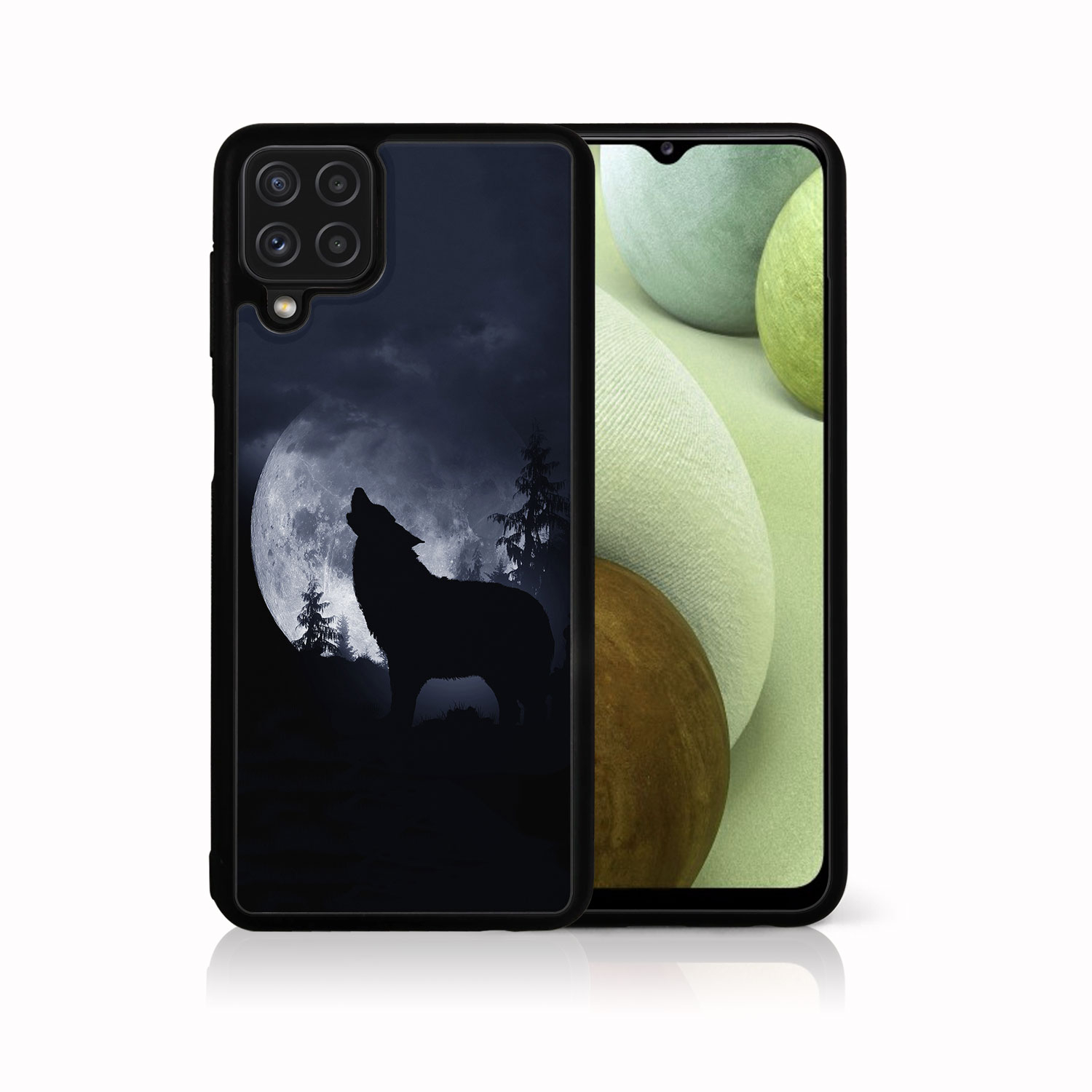 VSECHNONAMOBIL 39385
MY ART Silikonový kryt Samsung Galaxy A12 / M12 WOLF (044)