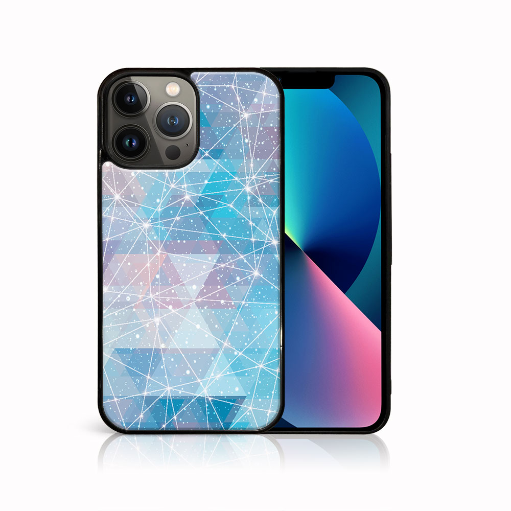 Levně MY ART Silikonový kryt Apple iPhone 13 Pro CONSTELLATIONS (059)