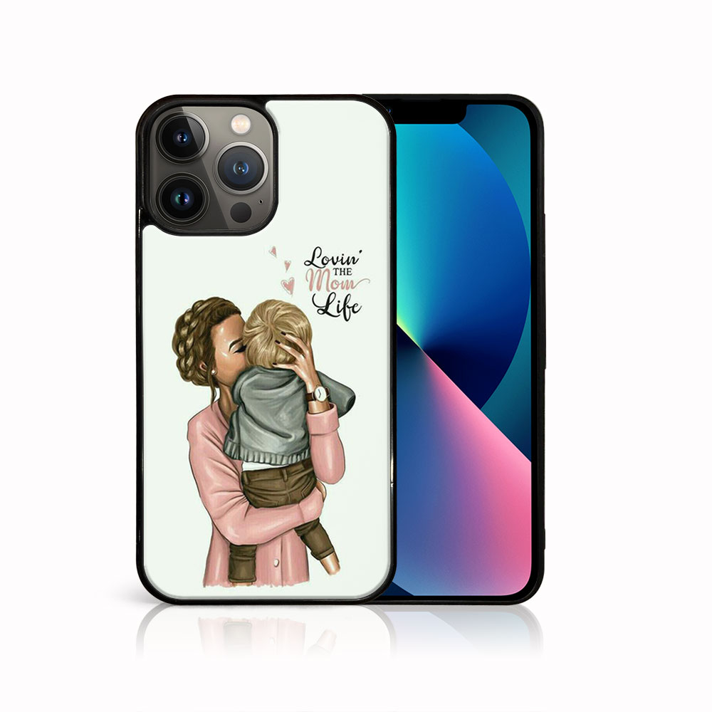PROTEMIO 40863
MY ART Silikonový kryt Apple iPhone 13 Pro Max MOM LIFE (118)