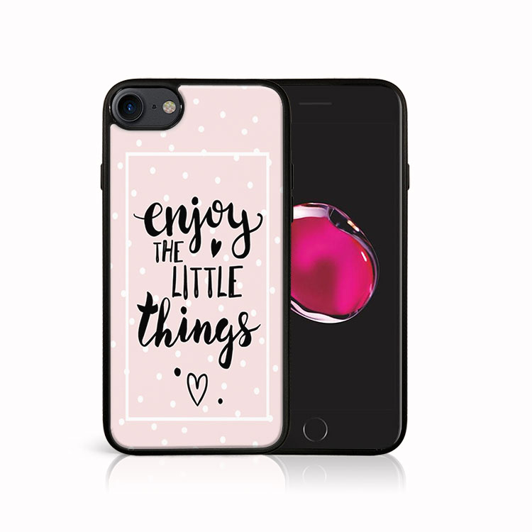 Levně MY ART Ochranný kryt Apple iPhone SE 2022 / 2020 / 7 / 8 LITTLE THINGS (039)