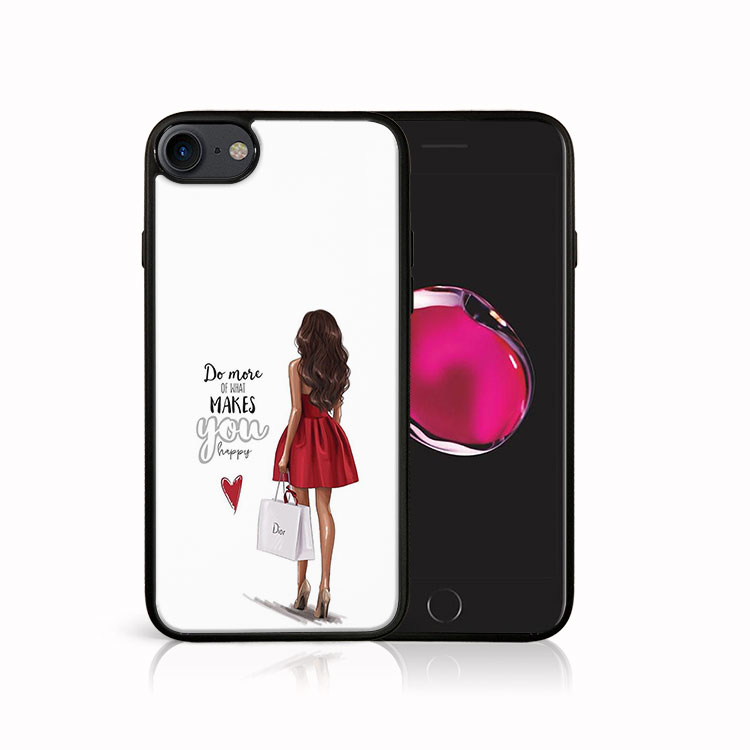 PROTEMIO 41333
MY ART Ochranný kryt Apple iPhone SE 2022 / 2020 / 7 / 8 RED DRESS (137)