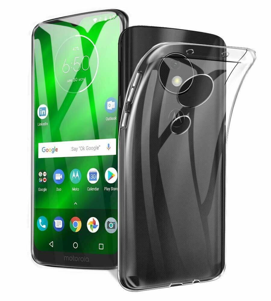 VSECHNONAMOBIL 13940
Silikonový průhledný obal Motorola Moto G7