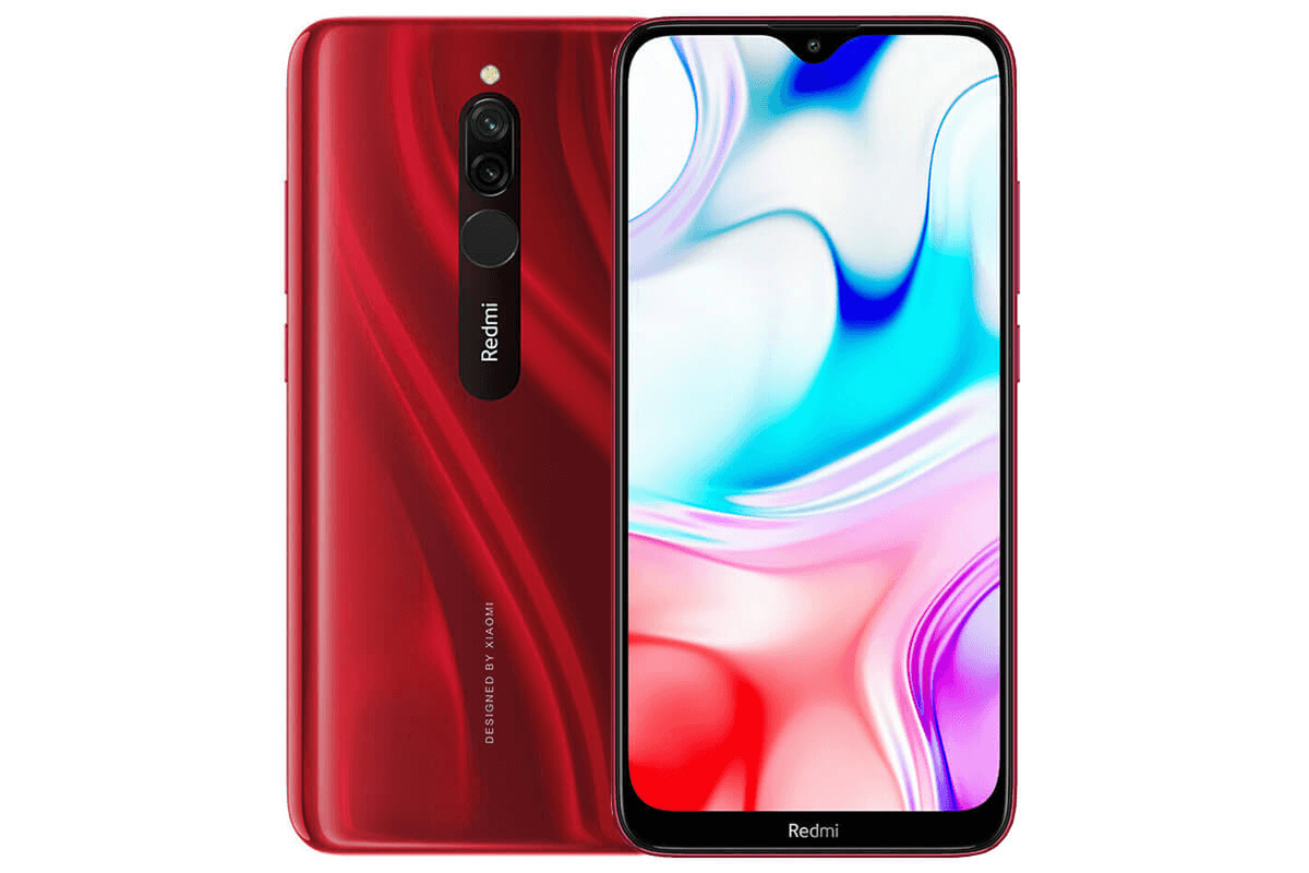 Levně Silikonový obal Xiaomi Redmi 8 průhledný