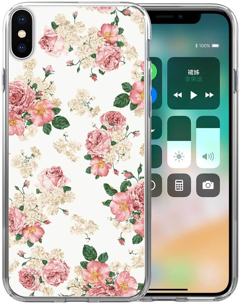 VSECHNONAMOBIL 13406
MY ART Ochranný kryt Apple iPhone XS Max PINK ROSES (016)