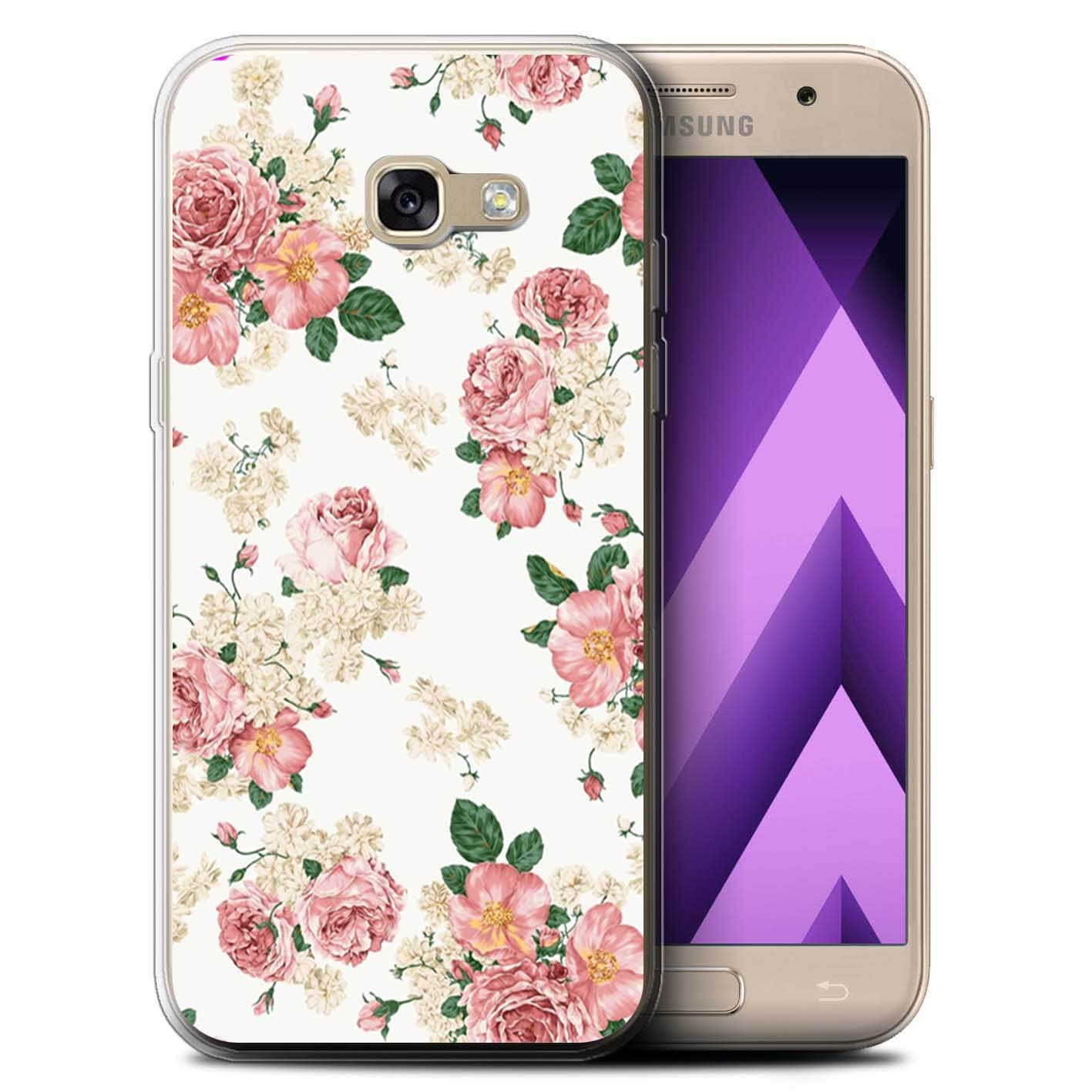 Levně MY ART kryt Samsung Galaxy A3 2017 (A320) PINK ROSES (016)