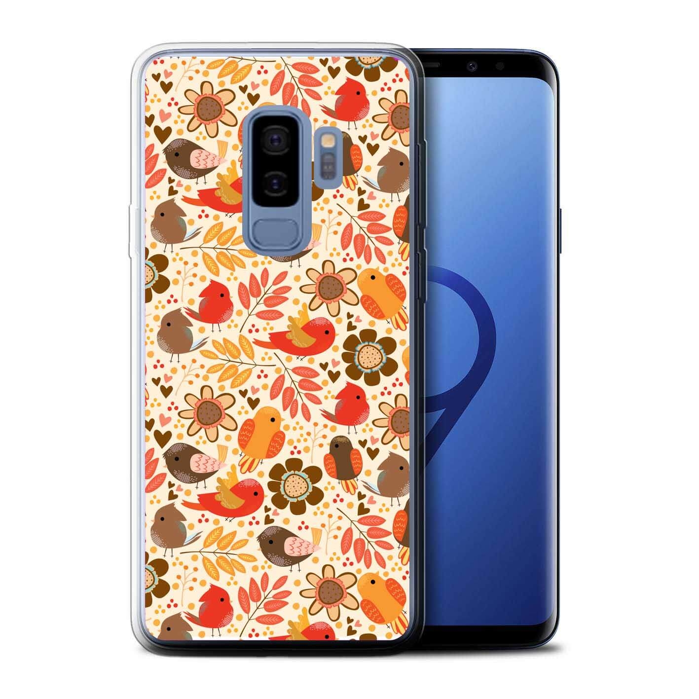 Levně MY ART kryt Samsung Galaxy S9 Plus BIRDS (004) (004)