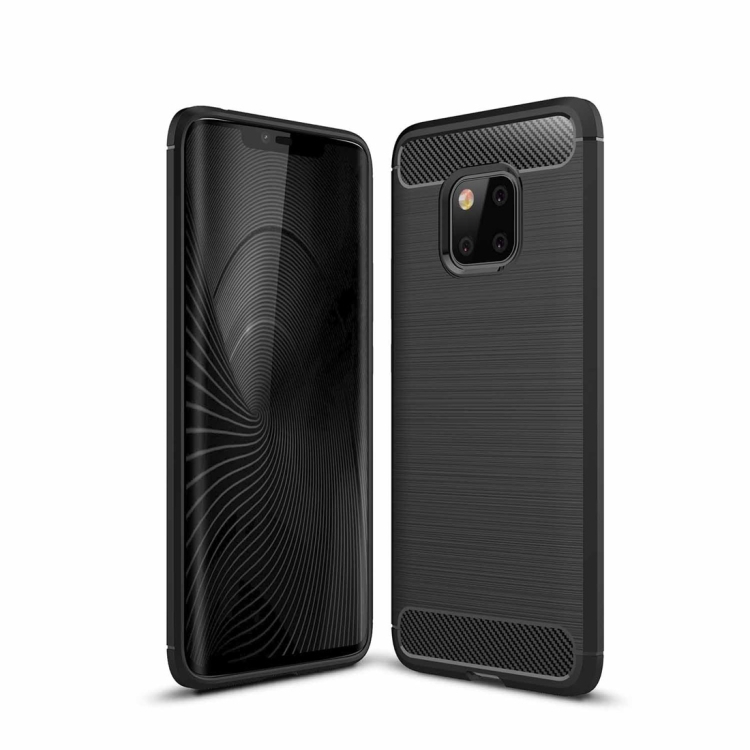 FLEXI TPU Ochranný kryt Huawei Mate 20 Pro černý