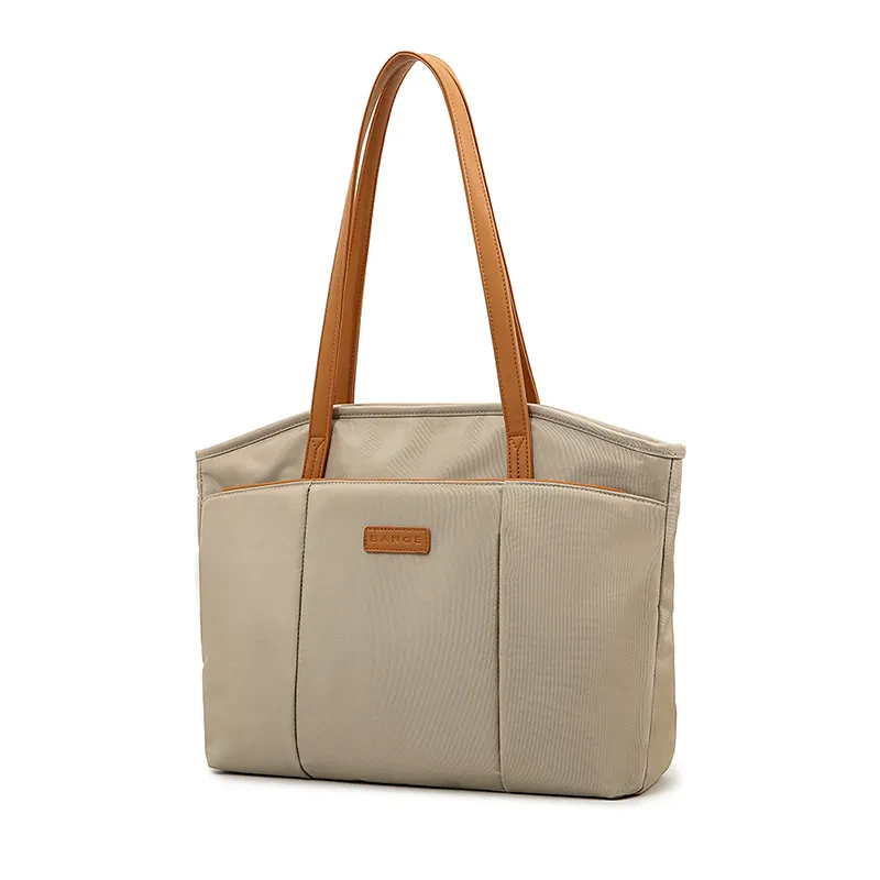 Levně BANGE BG-6803 Elegantní brašna na notebook do 14" khaki
