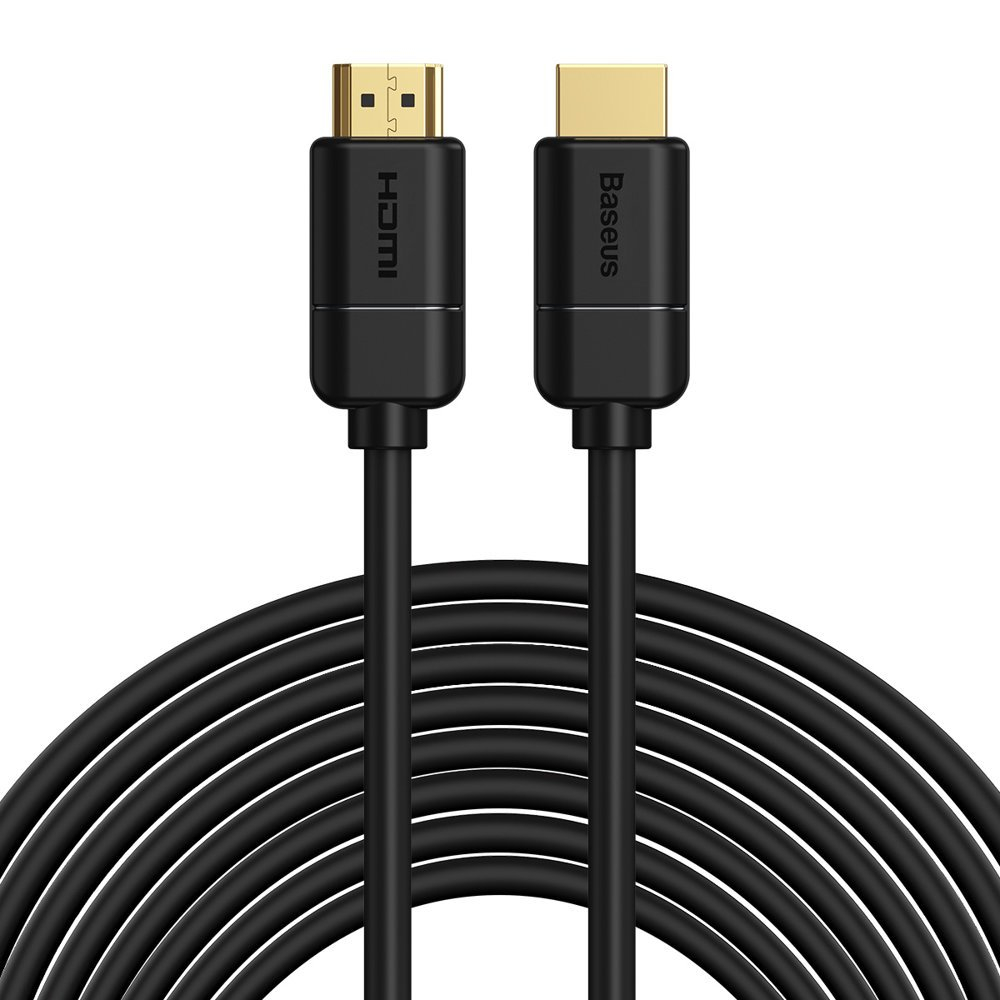 BASEUS 41583
BASEUS HDMI kabel 4K 60 Hz 3D 18 Gbps - 8 metrů černý