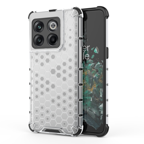Levně HONEYCOMB Ochranný kryt OnePlus 10T 5G bílý