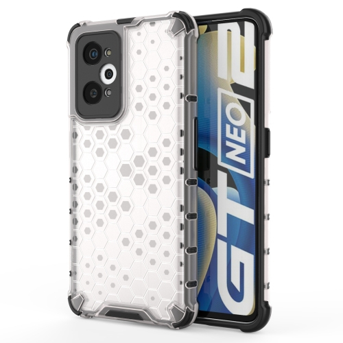 HONEYCOMB Ochranný kryt Realme GT Neo2 5G bílý
