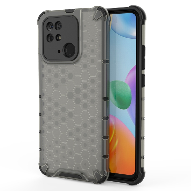 Levně HONEYCOMB Ochranný kryt Xiaomi Redmi 10C černý