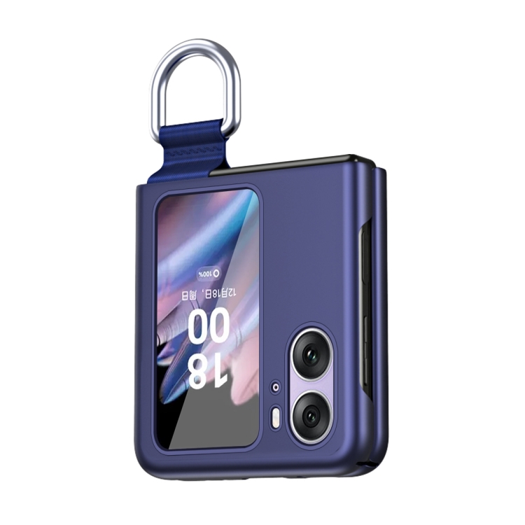 Levně HOOK Ochranný obal OPPO Find N2 Flip modrý