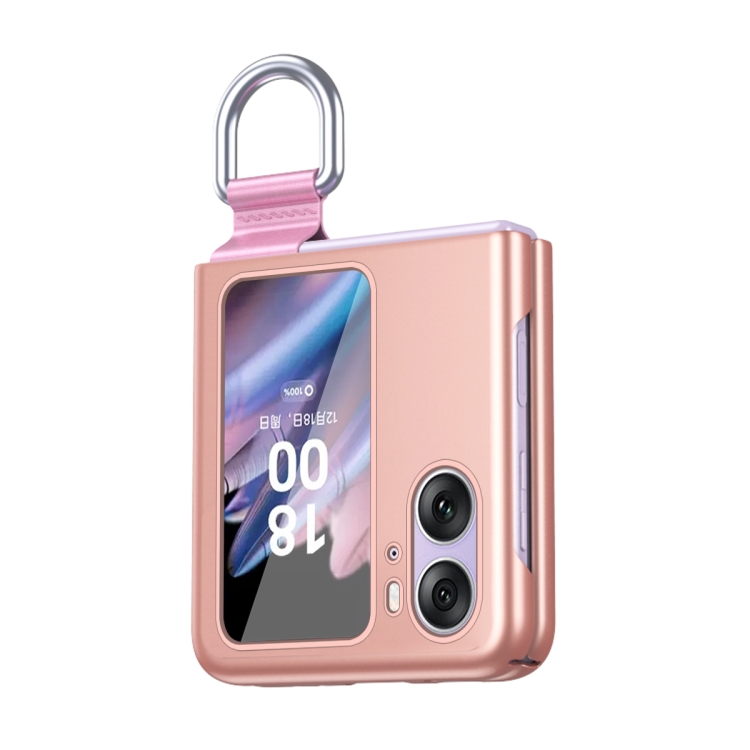 Levně HOOK Ochranný obal OPPO Find N2 Flip růžový