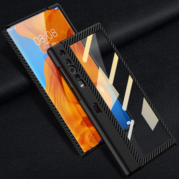 Levně GKK Ochranný kryt se sklem Huawei Mate Xs CARBON