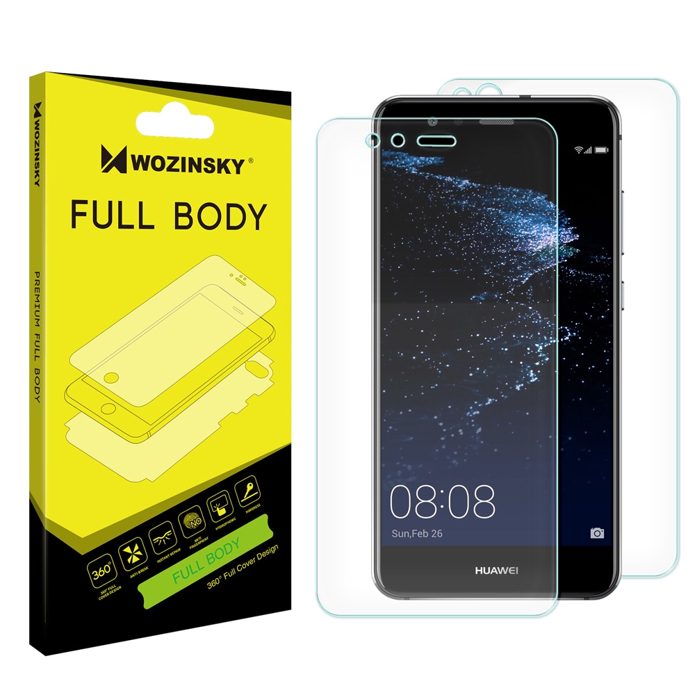 FORCELL 360 ° FULL BODY Ochranná fólie (přední + zadní) Huawei P10 Lite