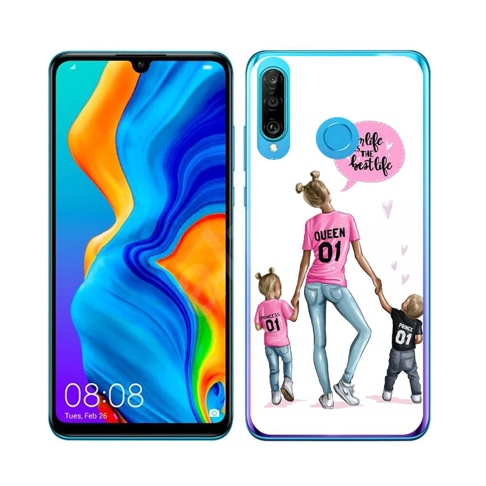 Levně MY ART Ochranný obal Huawei P30 Lite MOM (119)
