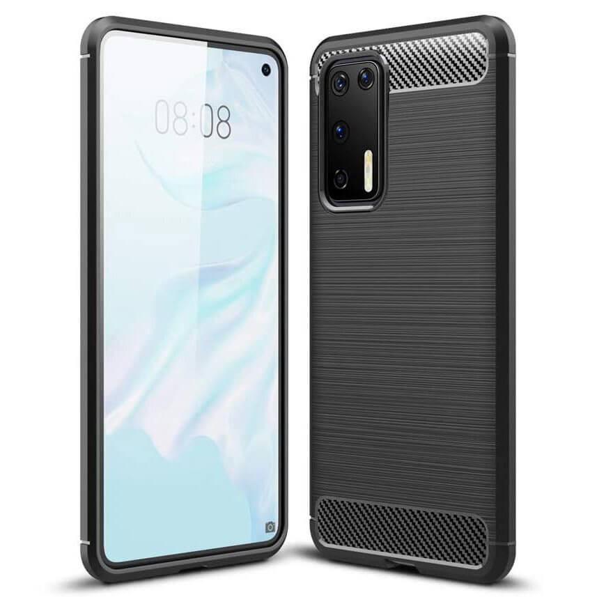 VSECHNONAMOBIL 20167
FLEXI TPU Kryt Huawei P40 černý