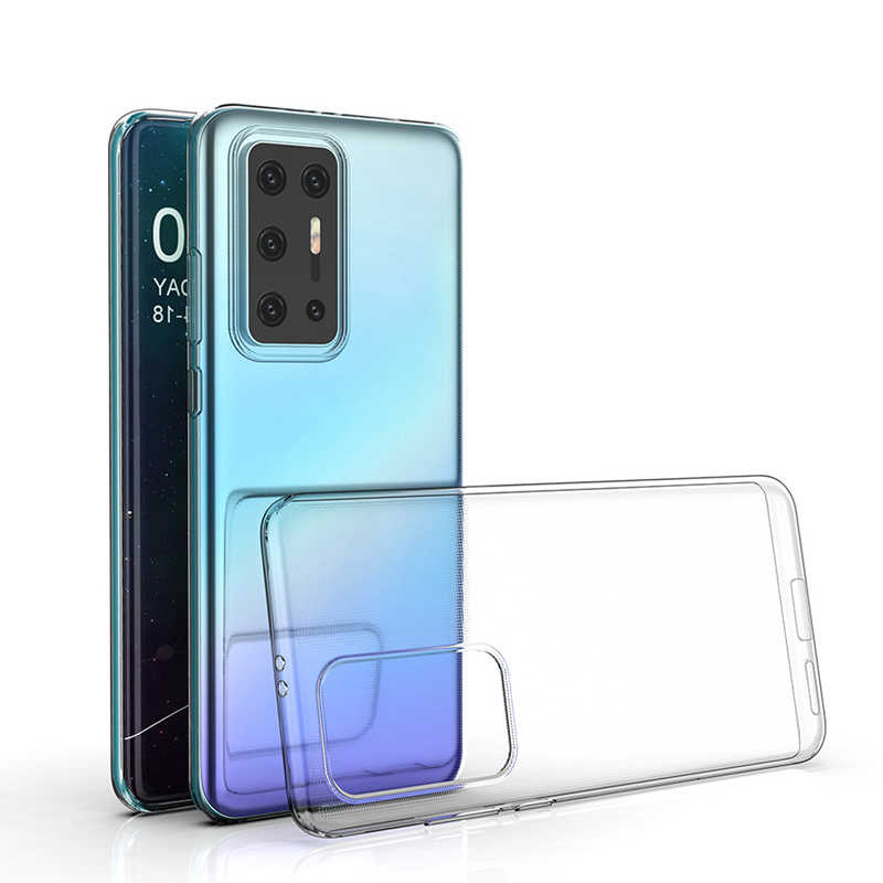 FORCELL Silikonový kryt Huawei P40 Pro průhledný