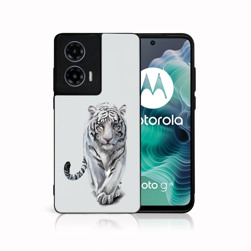 Levně MY ART Ochranný kryt pro Motorola Moto G35 5G TIGER (243)