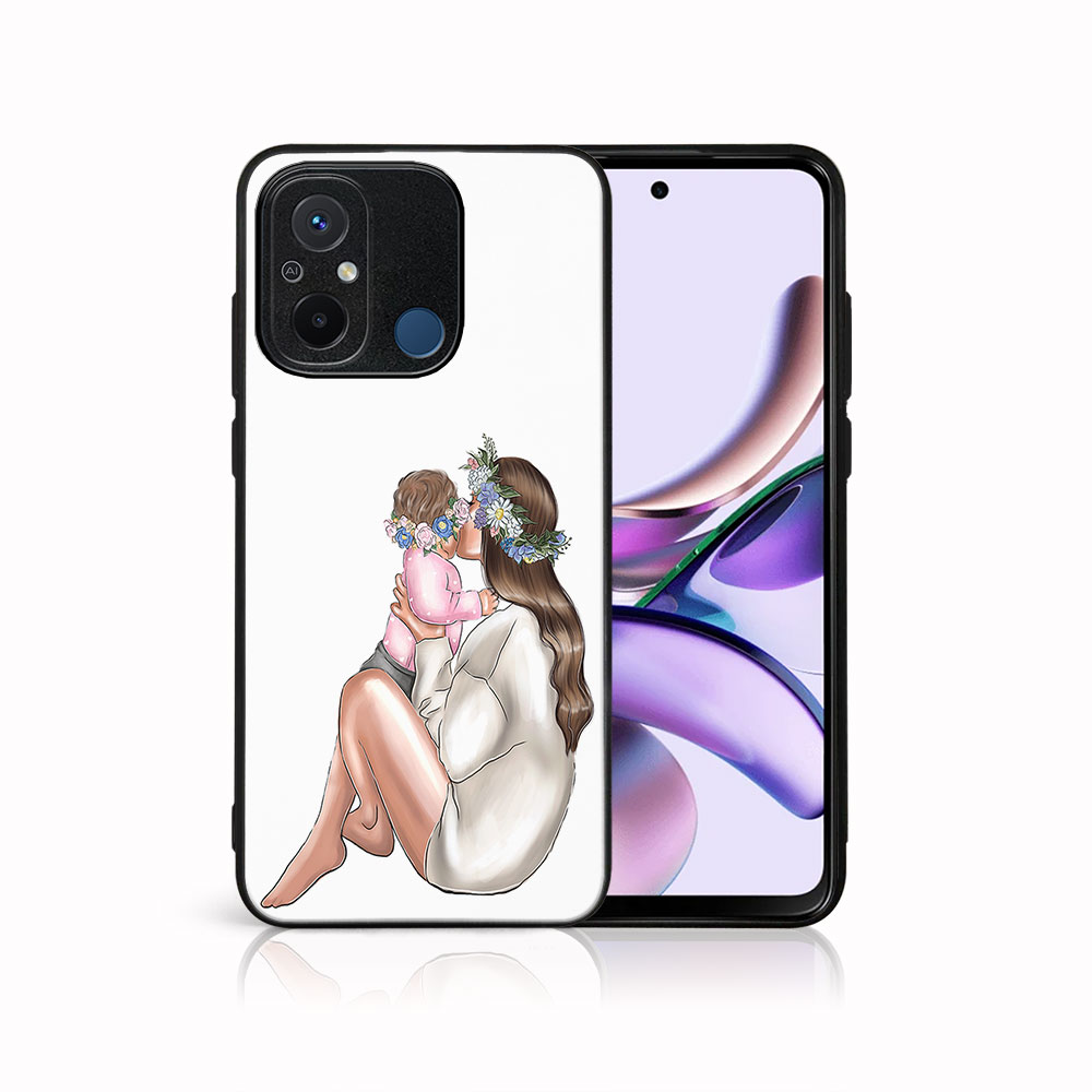 Levně MY ART Ochranný kryt pro Xiaomi Redmi 12C BABY GIRL (111)