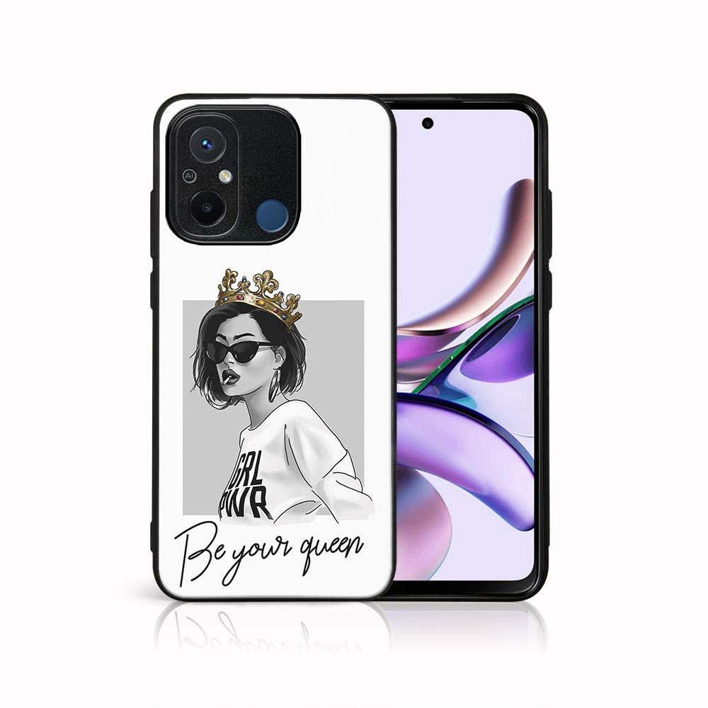 Levně MY ART Ochranný kryt pro Xiaomi Redmi 12C QUEEN (139)