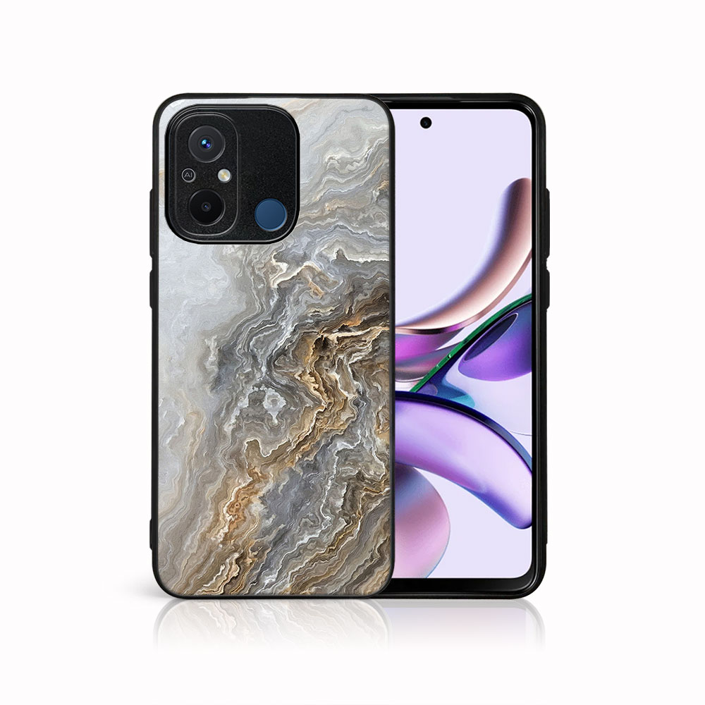 Levně MY ART Ochranný kryt pro Xiaomi Redmi 12C BEIGE (151)