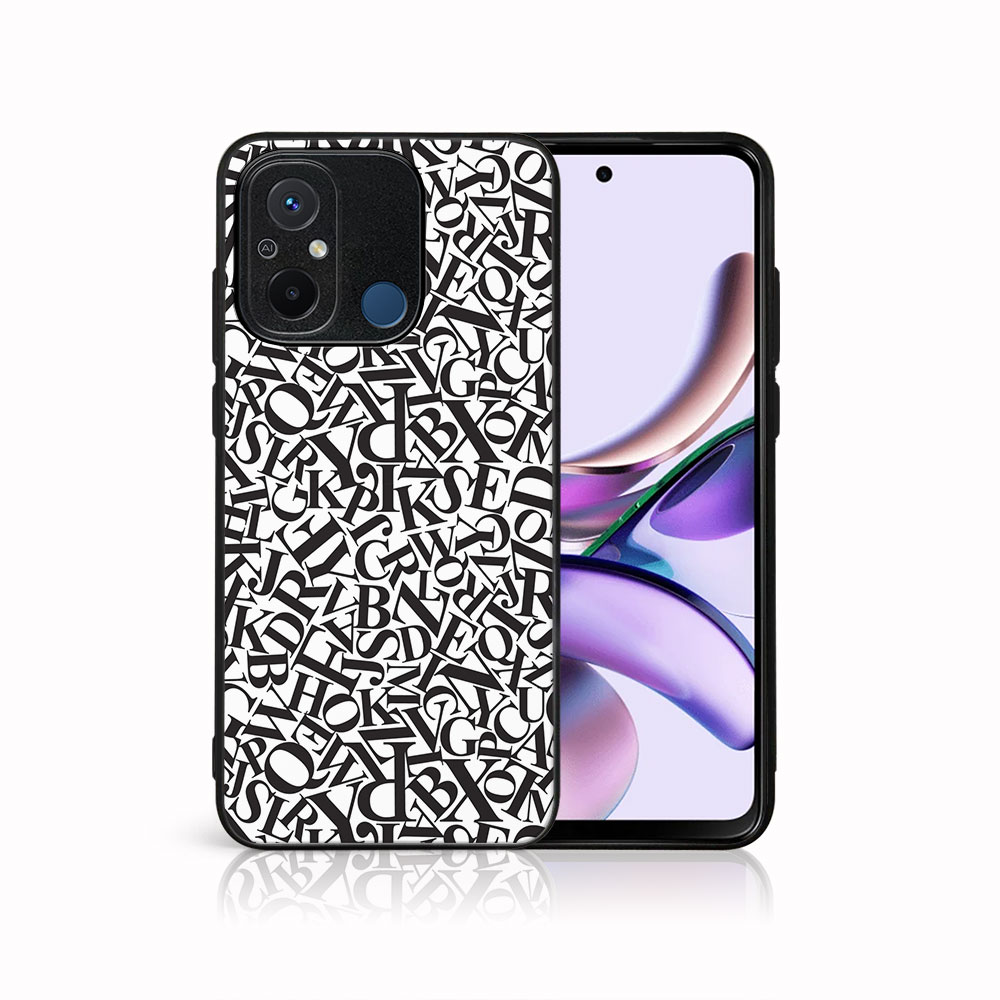 Levně MY ART Ochranný kryt pro Xiaomi Redmi 12C ABCD (166)