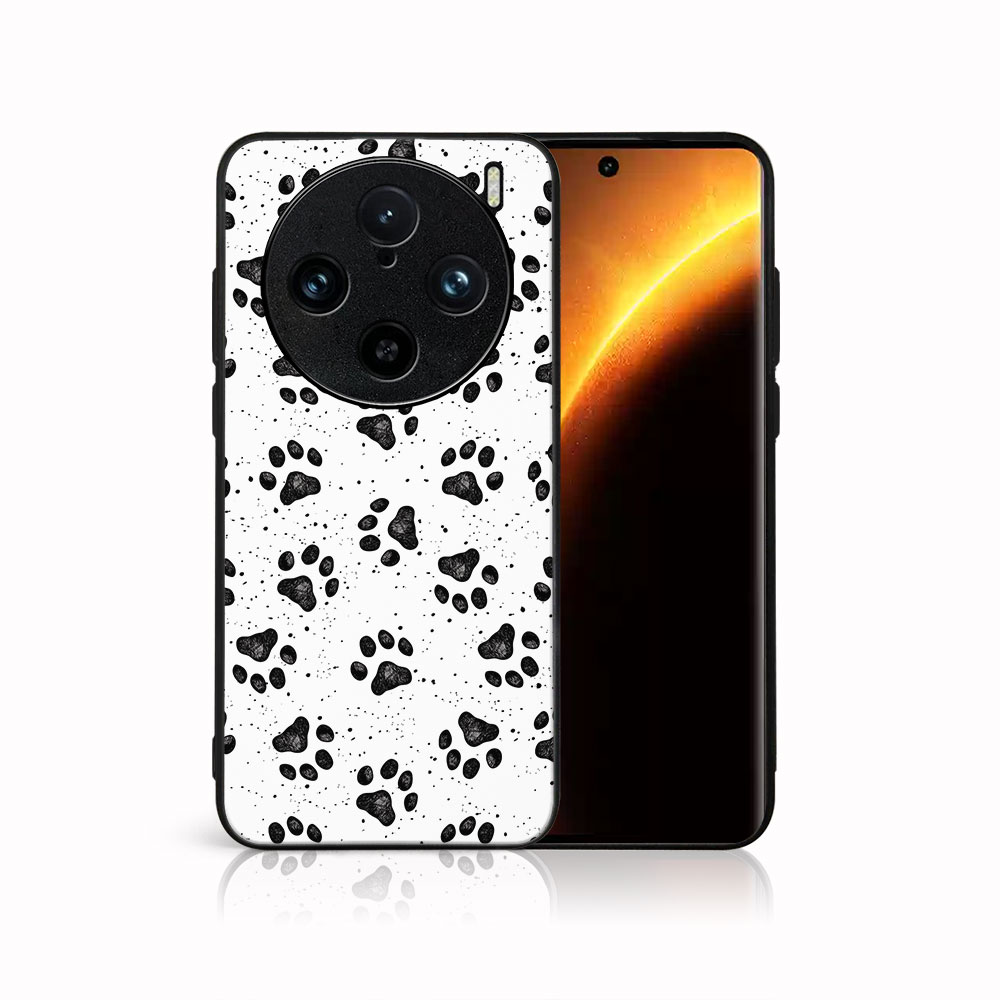 MY ART Ochranný kryt pro Vivo X100 Pro 5G PAWS (185)
