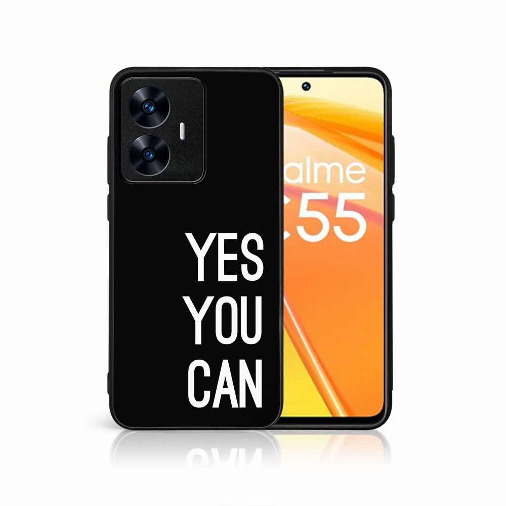 Levně MY ART Ochranný kryt pro Realme C55 YOU CAN (171)
