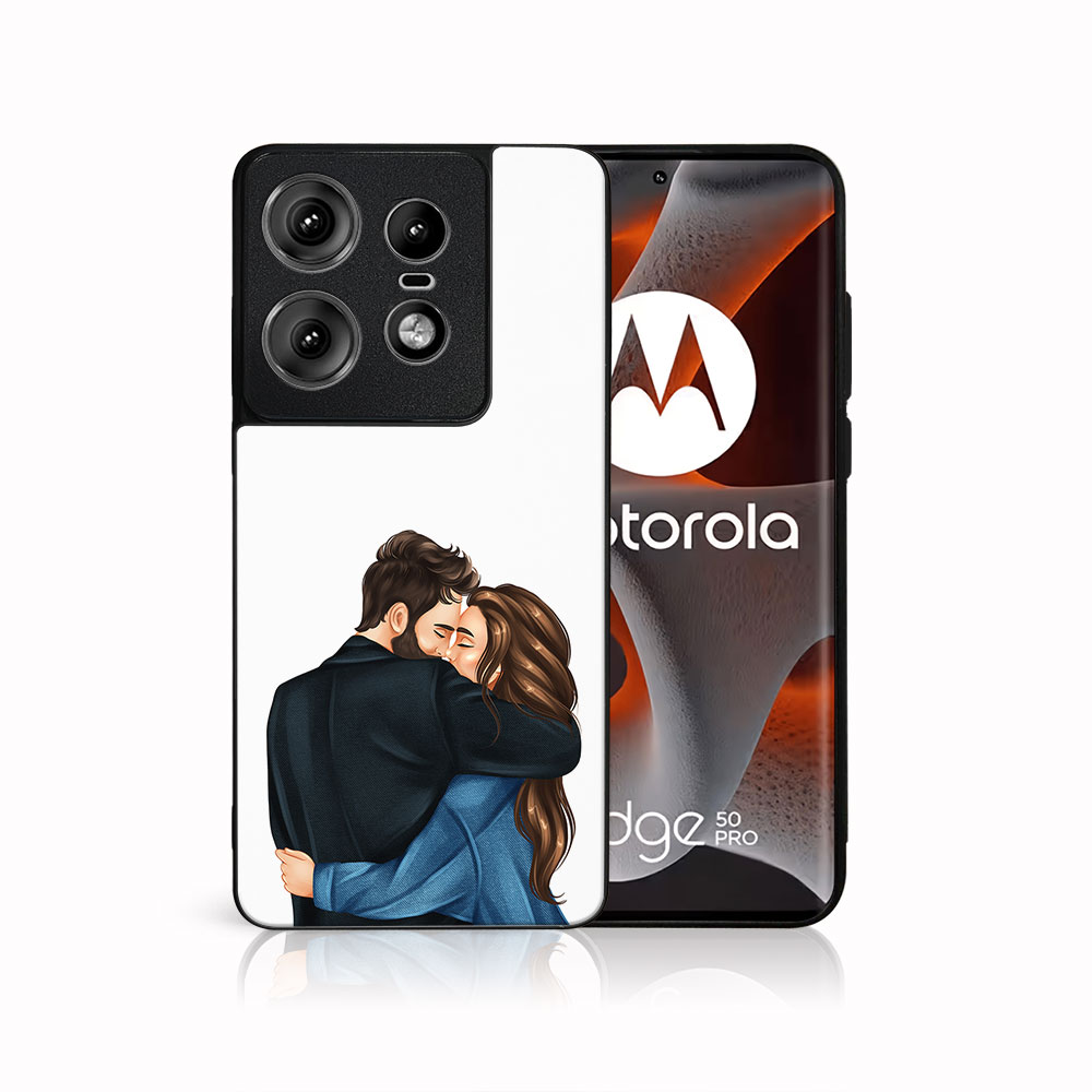 Levně MY ART Ochranný kryt pro Motorola Edge 50 Pro COUPLE (117)