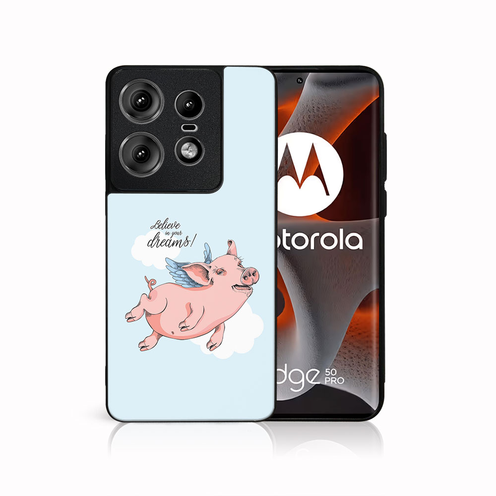 Levně MY ART Ochranný kryt pro Motorola Edge 50 Pro PIG (186)