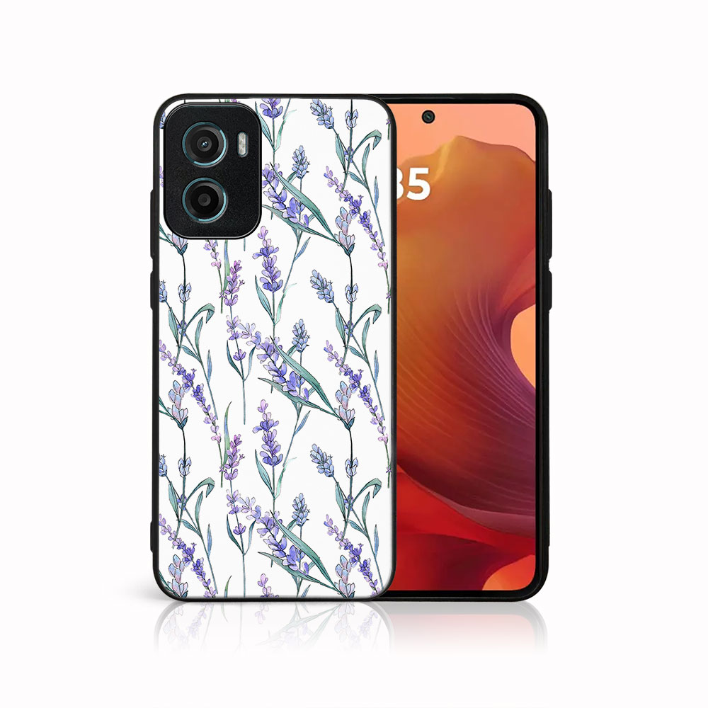 MY ART Ochranný kryt pro Motorola Moto G05 / Moto E15 LAVENDER (157)